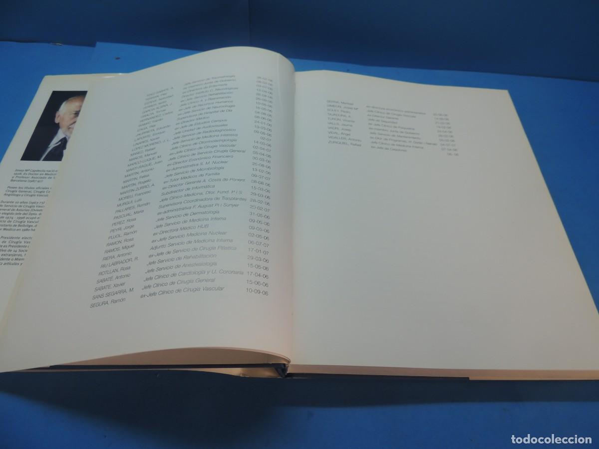 Libros de segunda mano: BELLVITGE, ANATOMIA DE UN HOSPITAL.- JOSEP MARIA CAPDEVILA - Foto 5