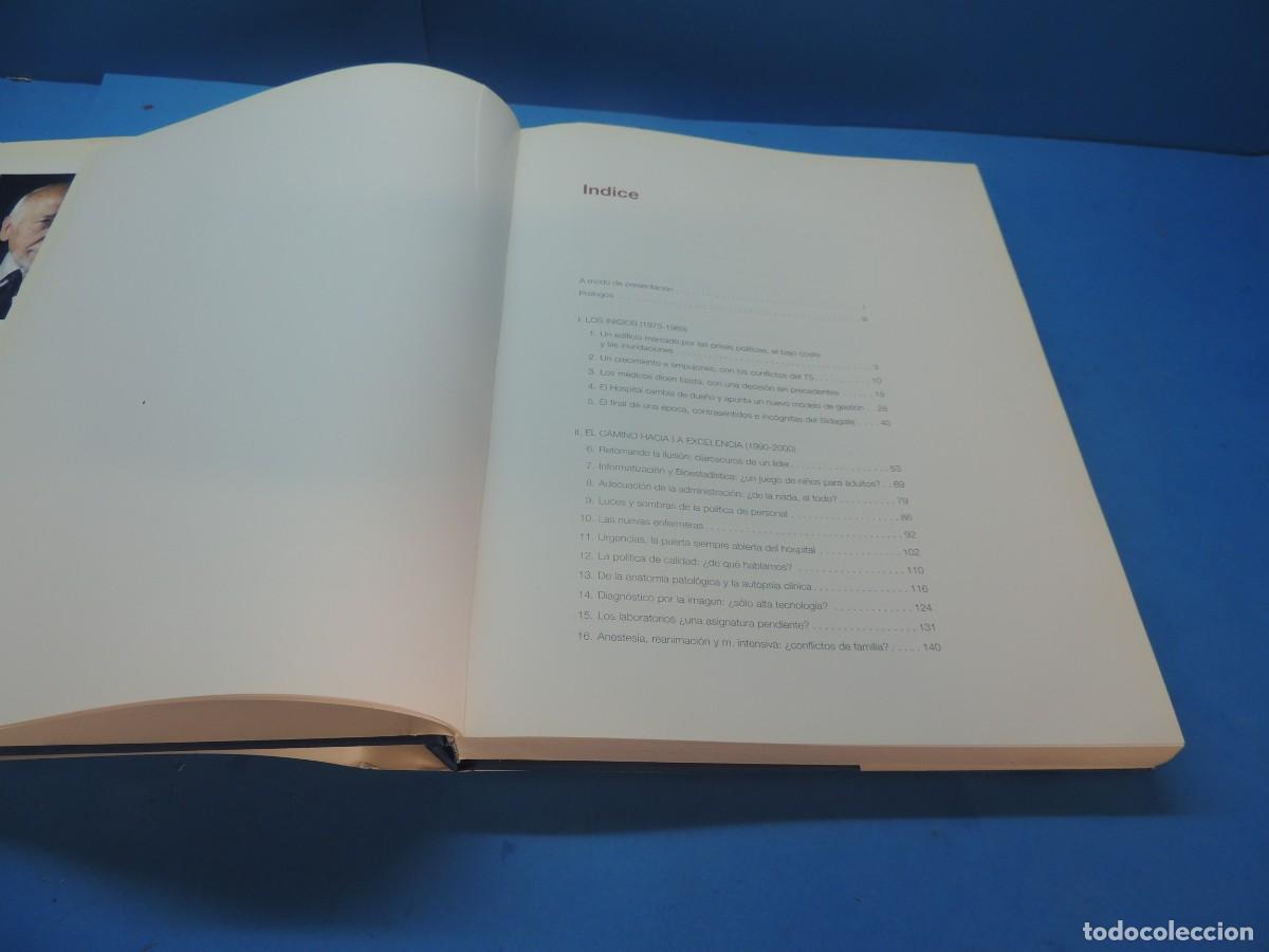 Libros de segunda mano: BELLVITGE, ANATOMIA DE UN HOSPITAL.- JOSEP MARIA CAPDEVILA - Foto 6