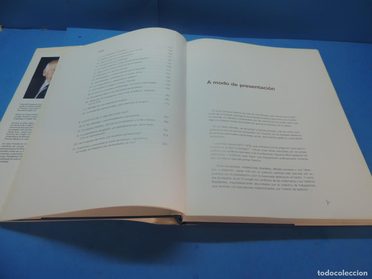 Libros de segunda mano: BELLVITGE, ANATOMIA DE UN HOSPITAL.- JOSEP MARIA CAPDEVILA - Foto 7