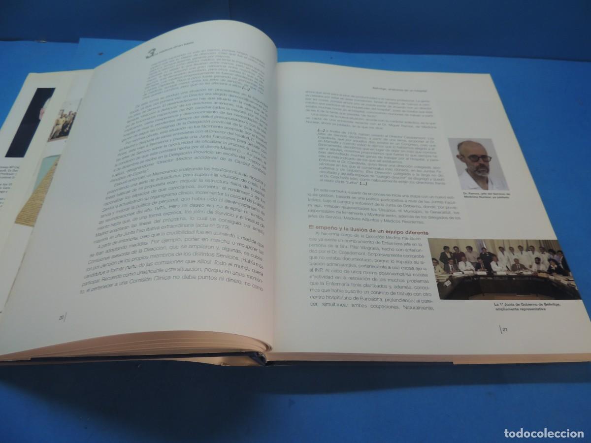 Libros de segunda mano: BELLVITGE, ANATOMIA DE UN HOSPITAL.- JOSEP MARIA CAPDEVILA - Foto 10