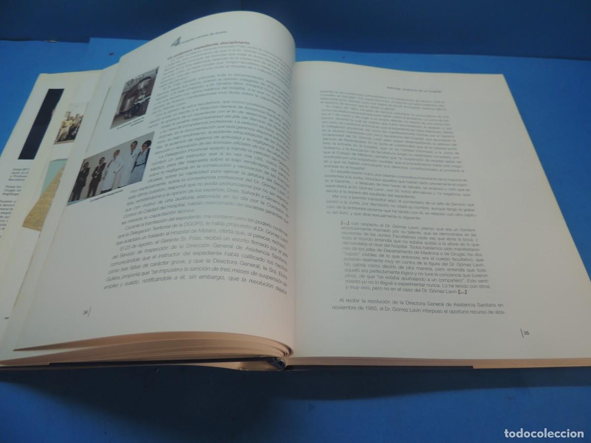 Libros de segunda mano: BELLVITGE, ANATOMIA DE UN HOSPITAL.- JOSEP MARIA CAPDEVILA - Foto 11