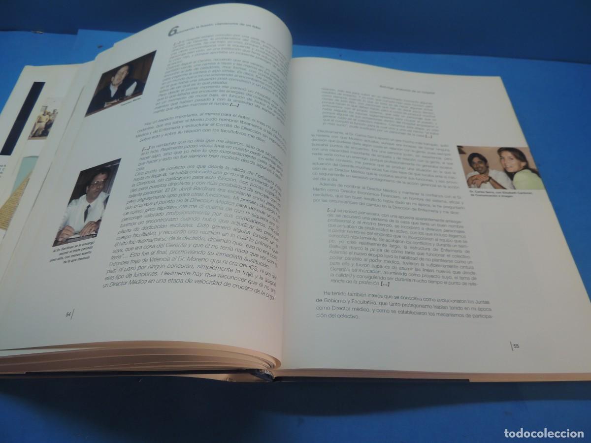 Libros de segunda mano: BELLVITGE, ANATOMIA DE UN HOSPITAL.- JOSEP MARIA CAPDEVILA - Foto 12