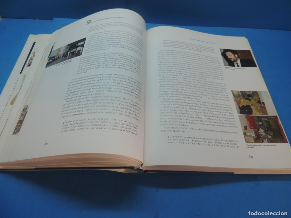 Libros de segunda mano: BELLVITGE, ANATOMIA DE UN HOSPITAL.- JOSEP MARIA CAPDEVILA - Foto 14