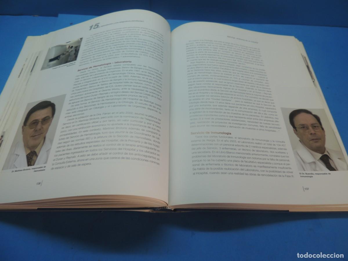 Libros de segunda mano: BELLVITGE, ANATOMIA DE UN HOSPITAL.- JOSEP MARIA CAPDEVILA - Foto 15