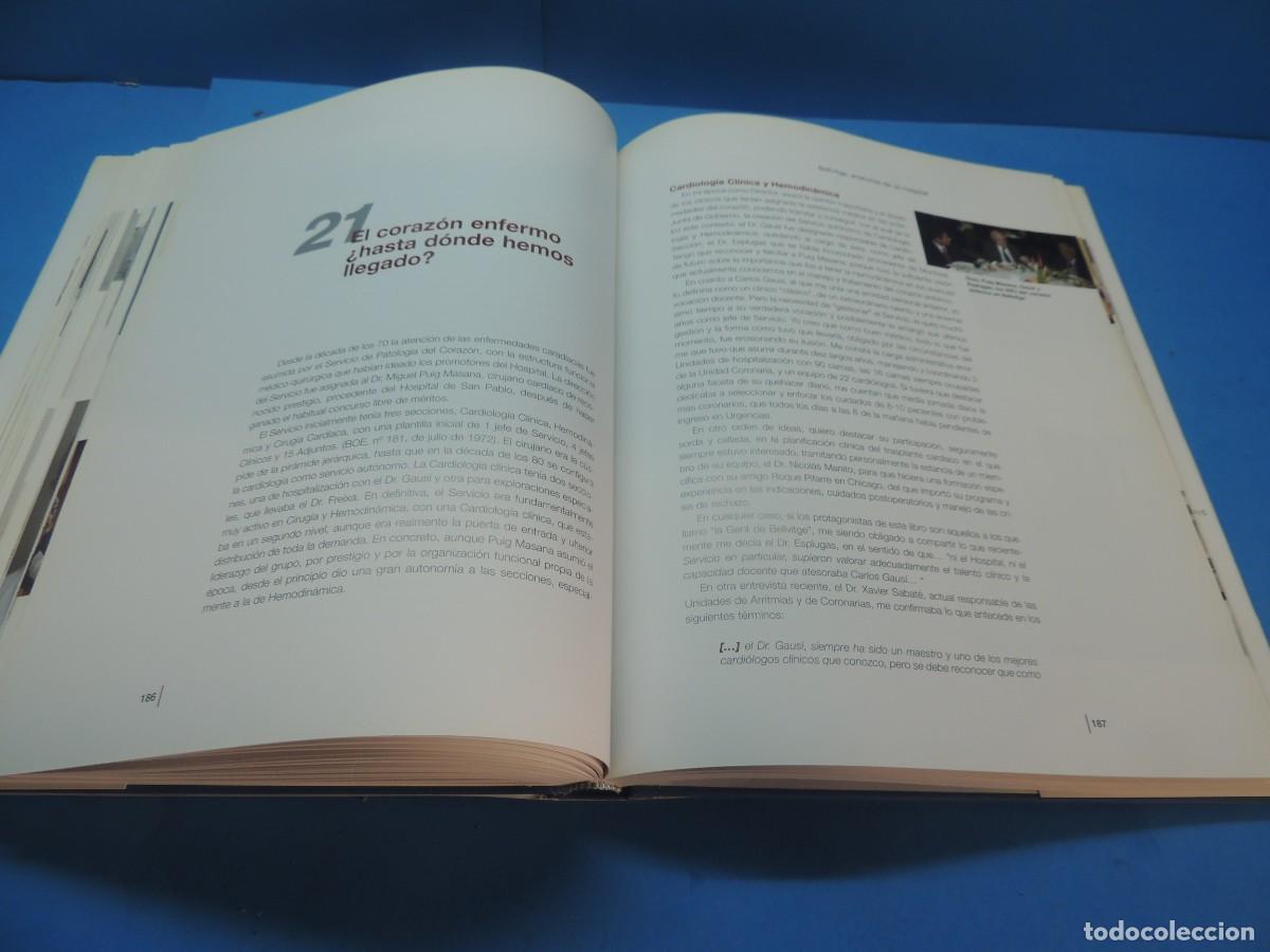 Libros de segunda mano: BELLVITGE, ANATOMIA DE UN HOSPITAL.- JOSEP MARIA CAPDEVILA - Foto 16