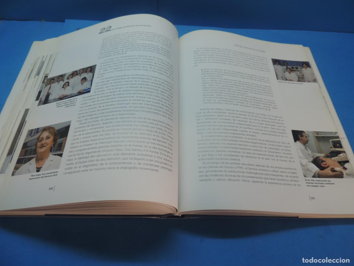 Libros de segunda mano: BELLVITGE, ANATOMIA DE UN HOSPITAL.- JOSEP MARIA CAPDEVILA - Foto 17