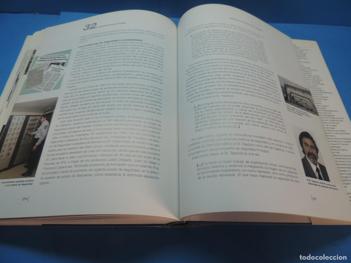 Libros de segunda mano: BELLVITGE, ANATOMIA DE UN HOSPITAL.- JOSEP MARIA CAPDEVILA - Foto 18