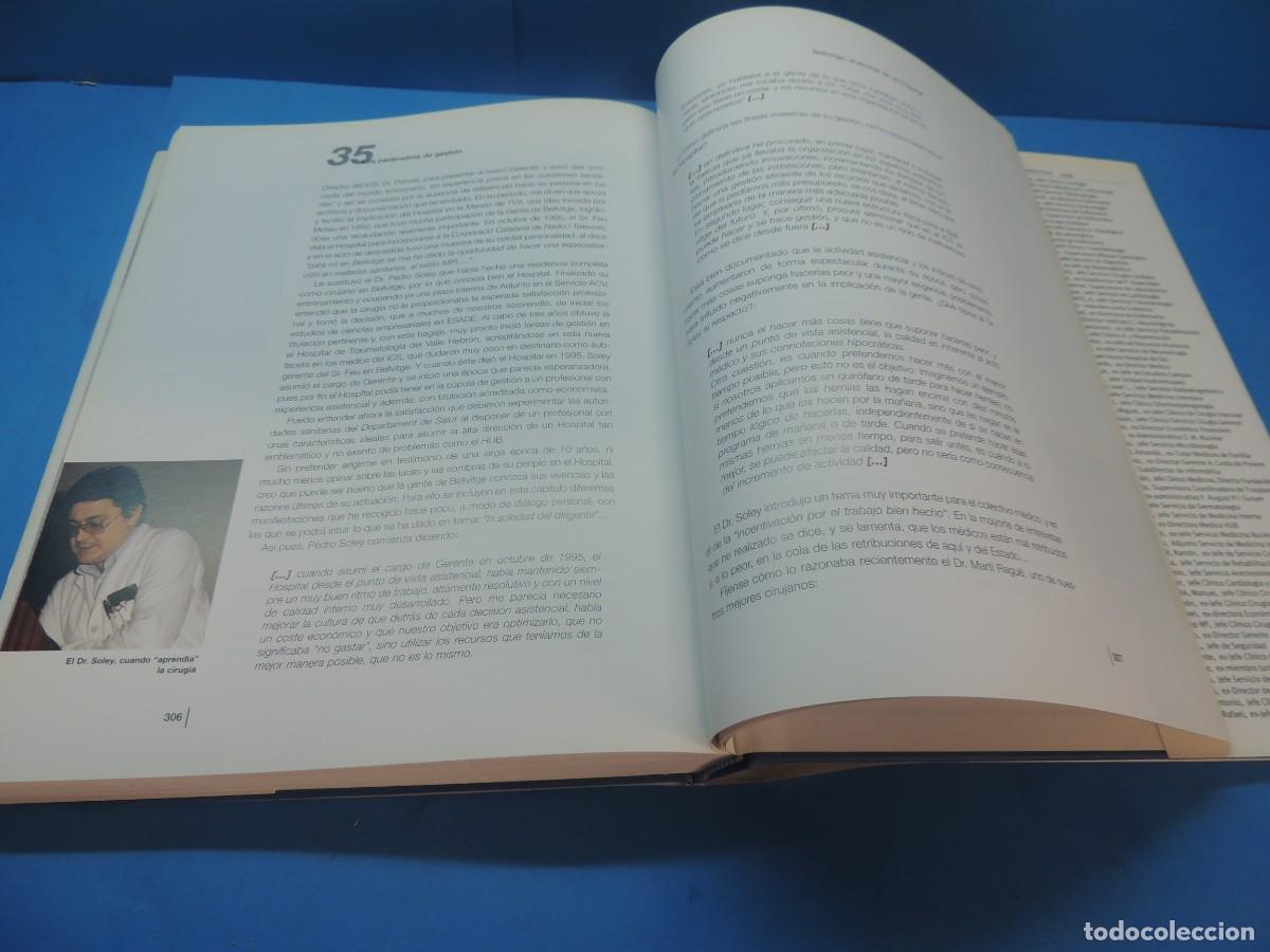 Libros de segunda mano: BELLVITGE, ANATOMIA DE UN HOSPITAL.- JOSEP MARIA CAPDEVILA - Foto 19