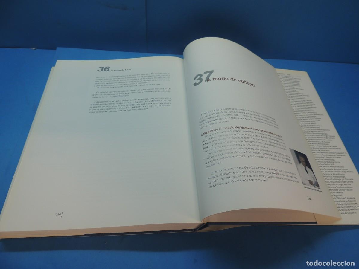 Libros de segunda mano: BELLVITGE, ANATOMIA DE UN HOSPITAL.- JOSEP MARIA CAPDEVILA - Foto 20