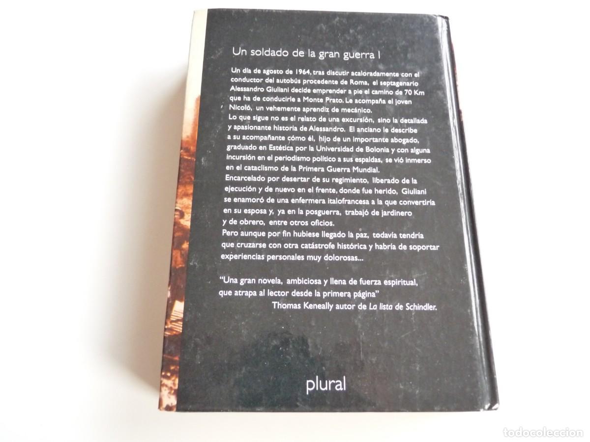 Libros de segunda mano: Un soldado de la gran guerra I Mark Helprin Ref: C-19 - Foto 2