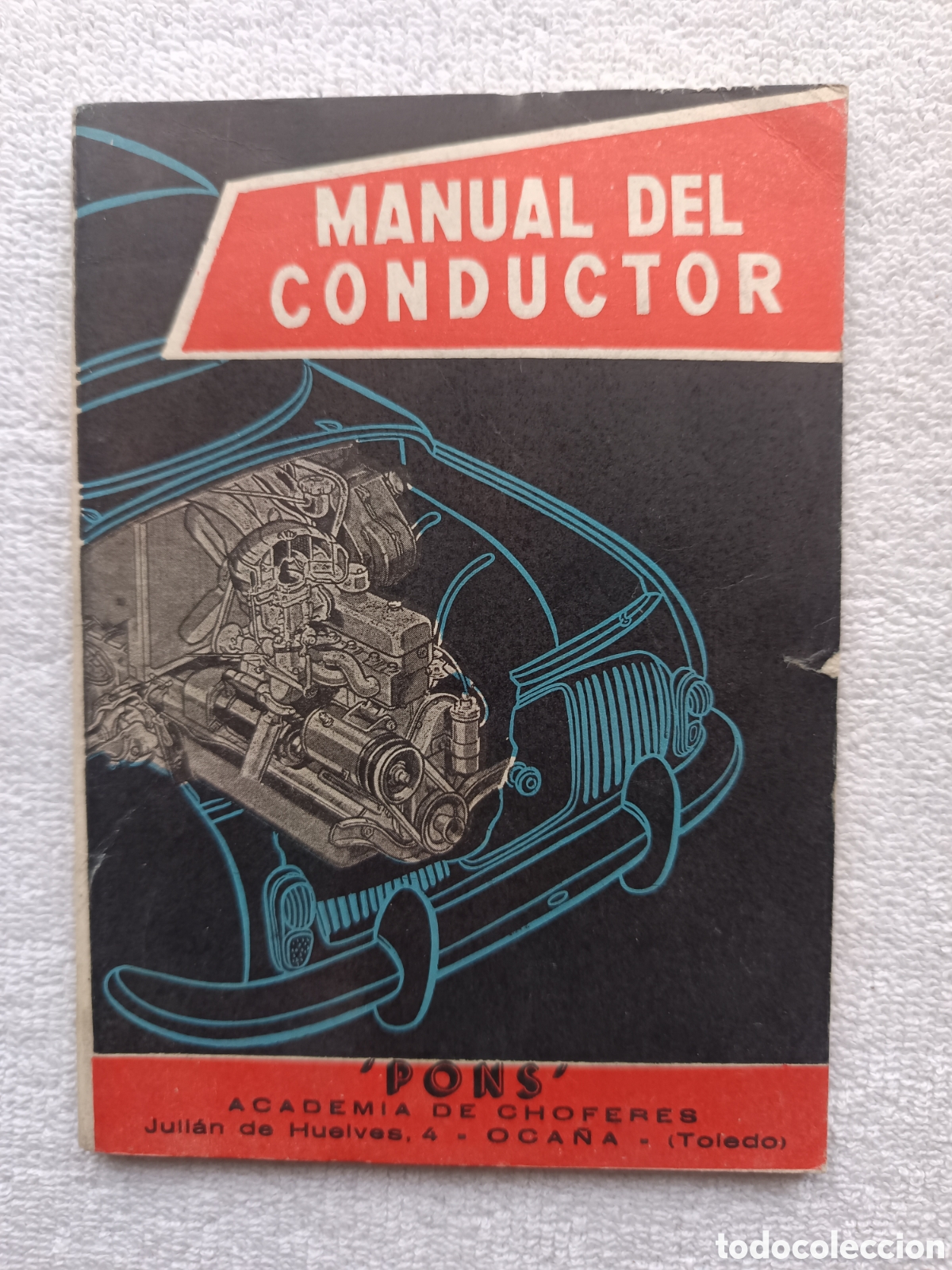 Libros de segunda mano: MANUAL DEL CONDUCTOR - Foto 1