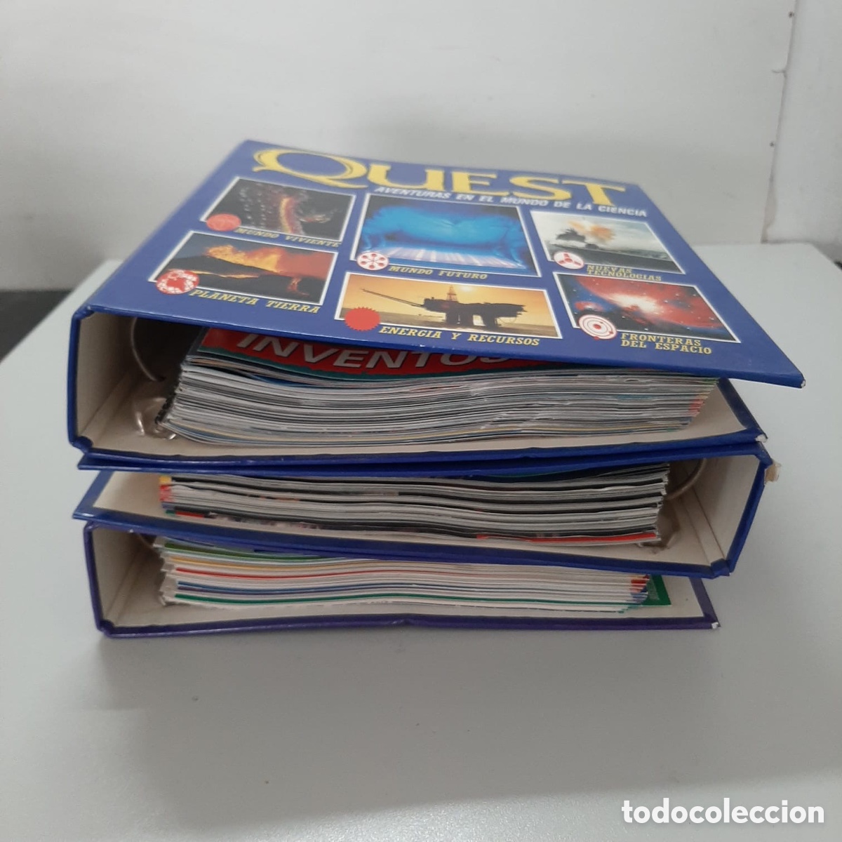 Libros de segunda mano: QUEST. AVENTURAS EN EL MUNDO DE LAS CIENCIA. - Foto 2