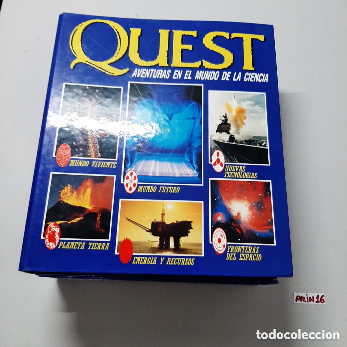 Libros de segunda mano: QUEST. AVENTURAS EN EL MUNDO DE LAS CIENCIA. - Foto 3
