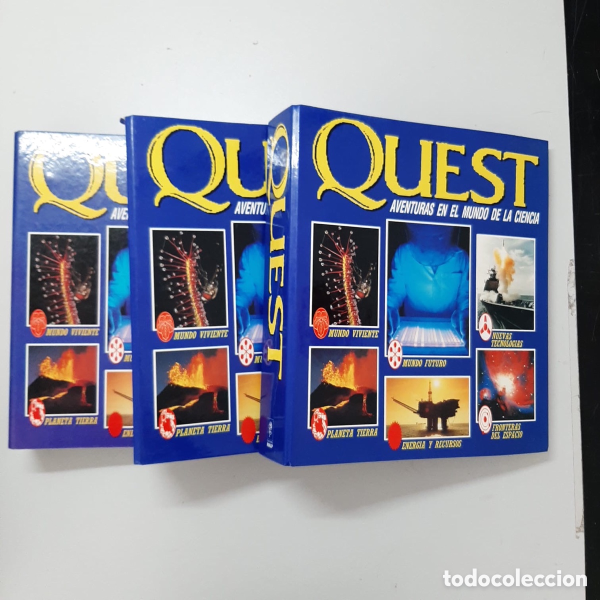 Libros de segunda mano: QUEST. AVENTURAS EN EL MUNDO DE LAS CIENCIA. - Foto 1