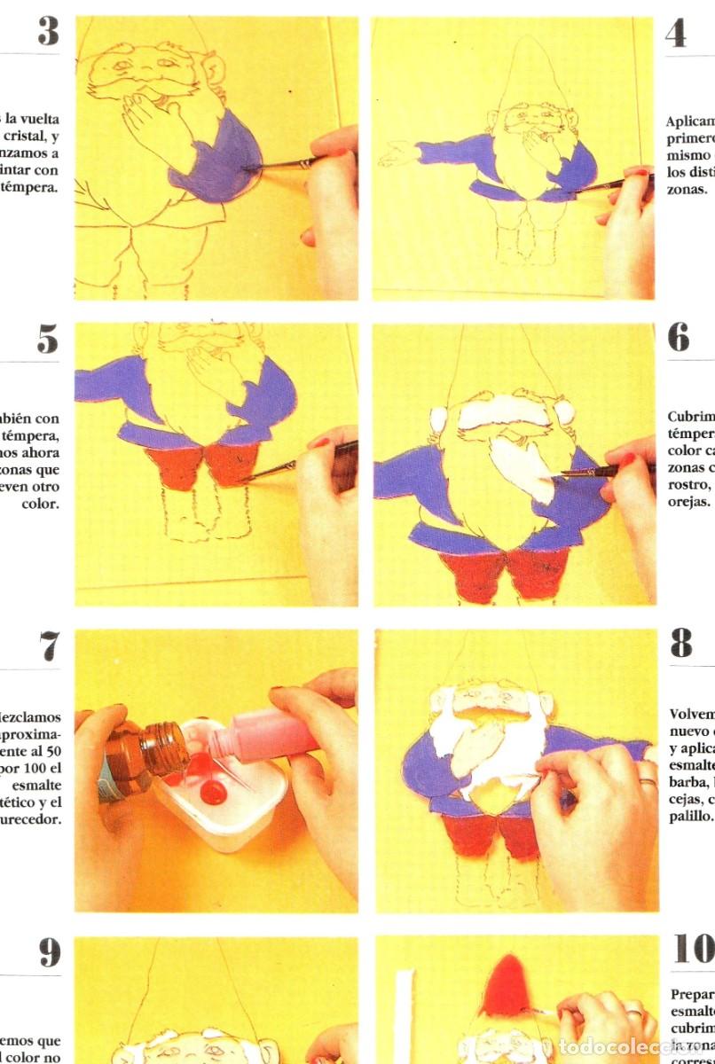 Libros de segunda mano: [2 TOMOS]. MANUALIDADES. ENC. VISUAL. ESCOLARES. ARTESANIA. - Foto 3