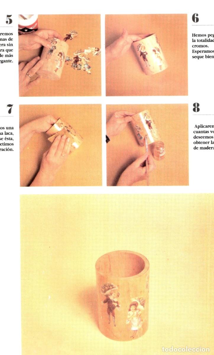 Libros de segunda mano: [2 TOMOS]. MANUALIDADES. ENC. VISUAL. ESCOLARES. ARTESANIA. - Foto 6