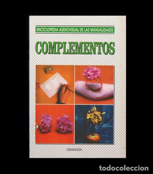Libros de segunda mano: MANUALIDADES. ENC. VISUAL. COMPLEMENTOS. PULSERAS. BISUTERIA. BROCHES. ARTESANIA. - Foto 1