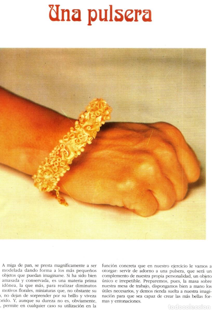 Libros de segunda mano: MANUALIDADES. ENC. VISUAL. COMPLEMENTOS. PULSERAS. BISUTERIA. BROCHES. ARTESANIA. - Foto 2