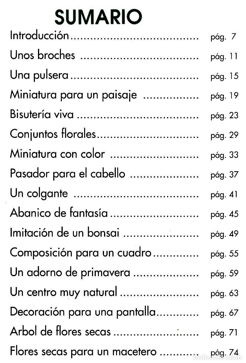 Libros de segunda mano: MANUALIDADES. ENC. VISUAL. COMPLEMENTOS. PULSERAS. BISUTERIA. BROCHES. ARTESANIA. - Foto 5