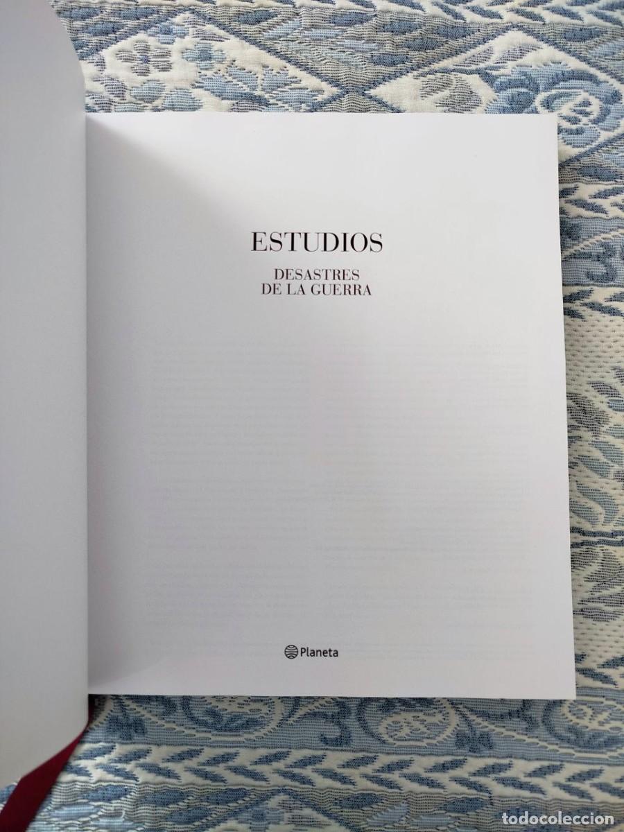Libros de segunda mano: Libro Desastres de la Guerra Francisco Goya - Foto 3