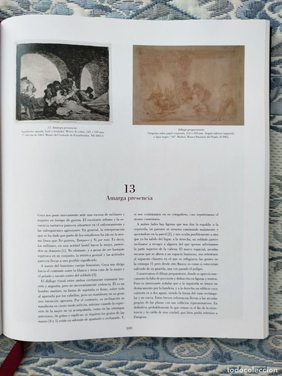 Libros de segunda mano: Libro Desastres de la Guerra Francisco Goya - Foto 7