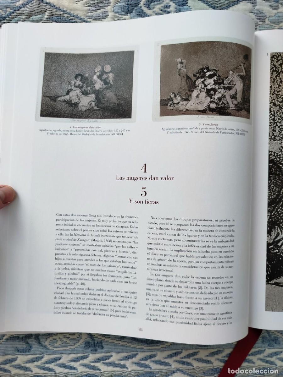 Libros de segunda mano: Libro Desastres de la Guerra Francisco Goya - Foto 8