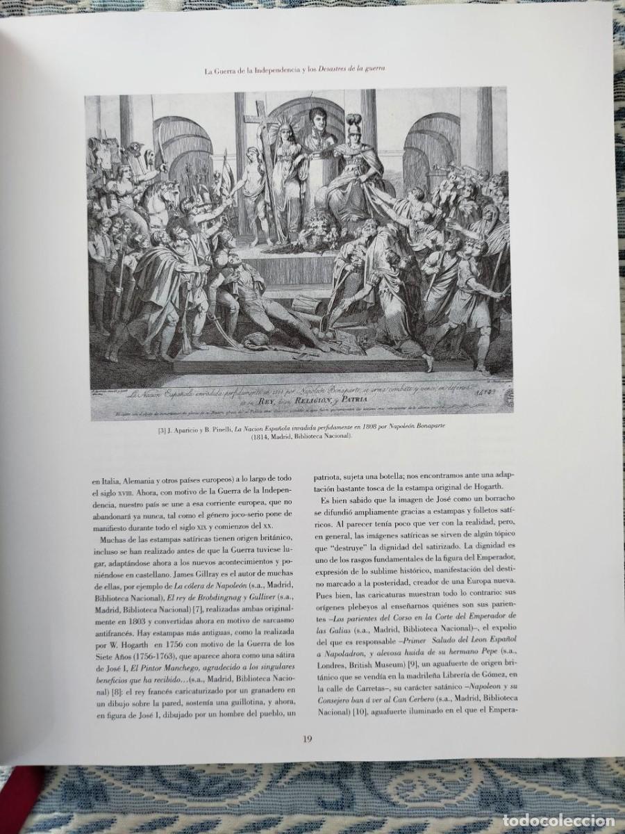 Libros de segunda mano: Libro Desastres de la Guerra Francisco Goya - Foto 13