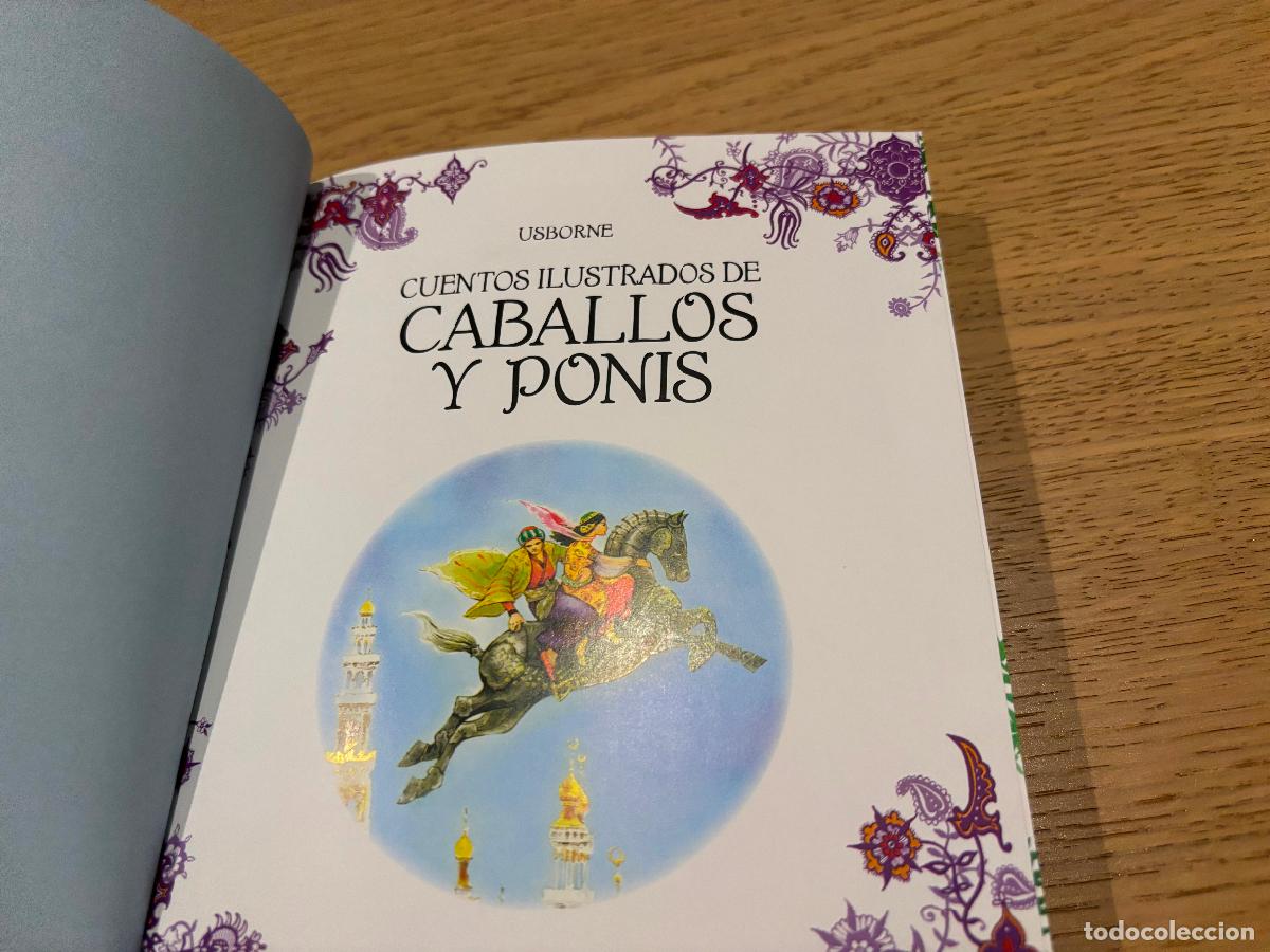 Libros de segunda mano: CUENTOS ILUSTRADOS DE CABALLOS Y PONIS VV.AA. USBORNE. - Foto 2