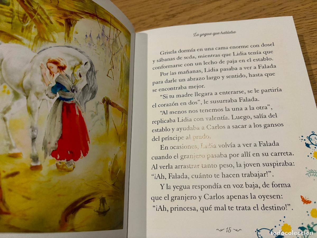 Libros de segunda mano: CUENTOS ILUSTRADOS DE CABALLOS Y PONIS VV.AA. USBORNE. - Foto 7