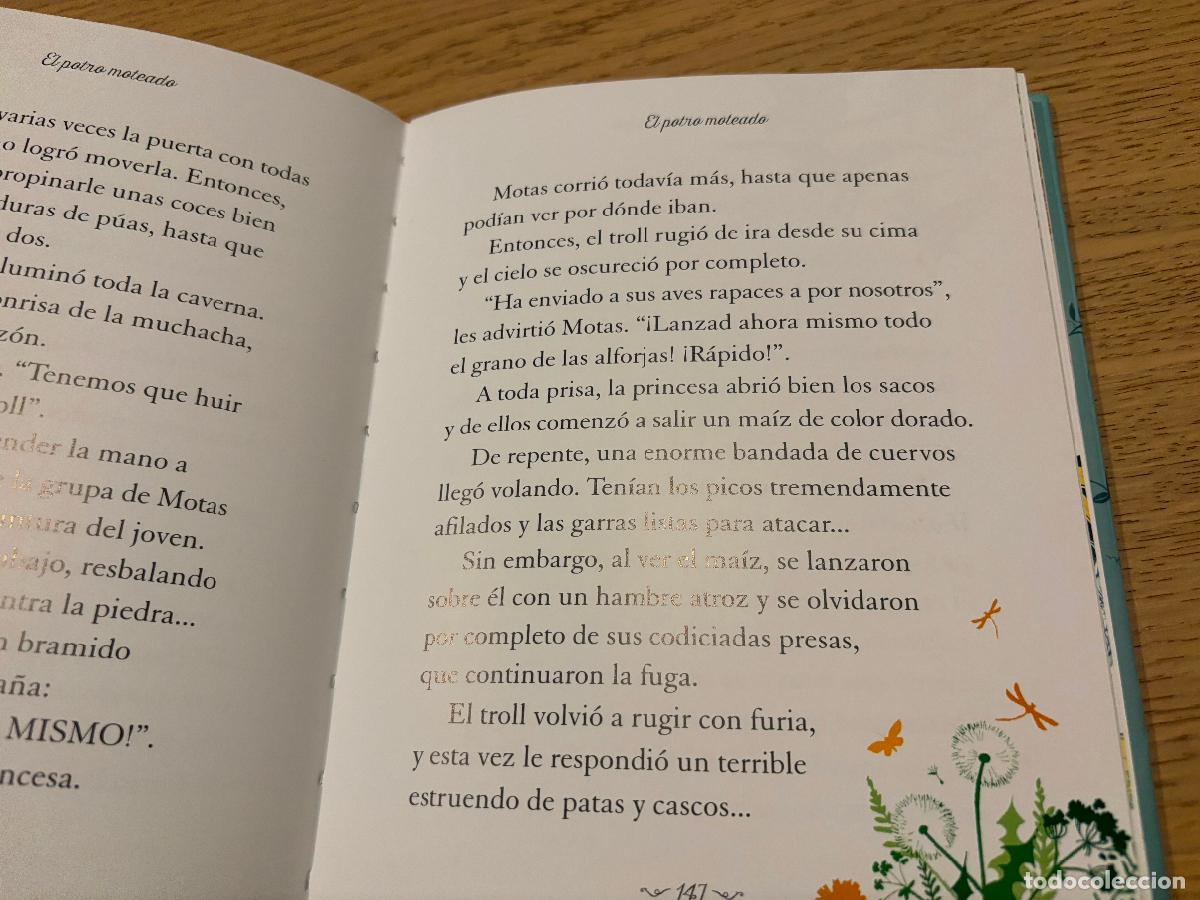 Libros de segunda mano: CUENTOS ILUSTRADOS DE CABALLOS Y PONIS VV.AA. USBORNE. - Foto 8