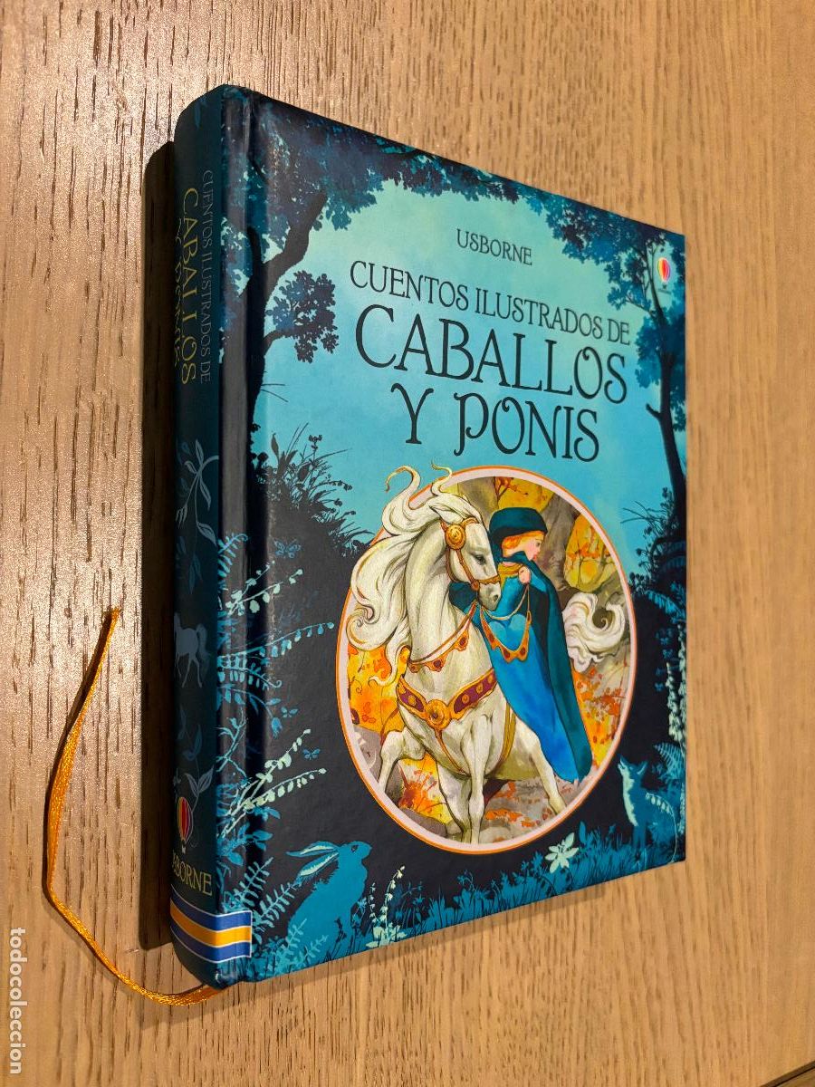 Libros de segunda mano: CUENTOS ILUSTRADOS DE CABALLOS Y PONIS VV.AA. USBORNE. - Foto 1
