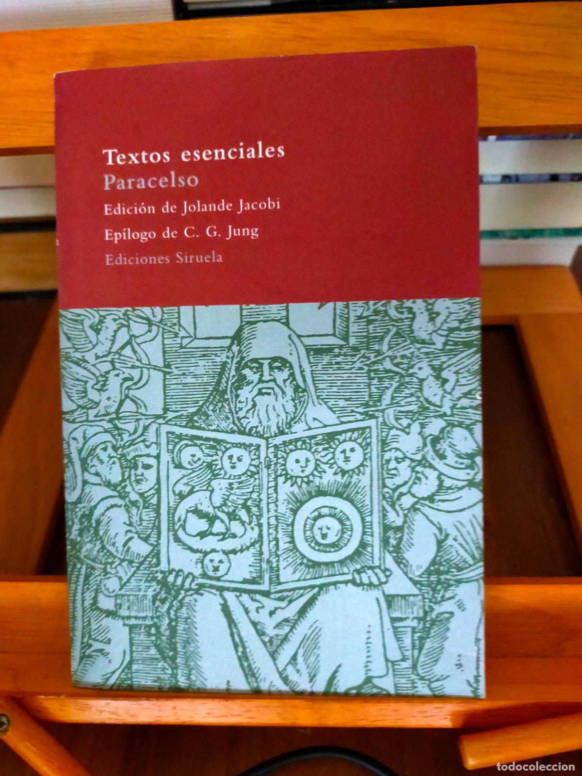 Libros de segunda mano: TEXTOS ESENCIALES. PARACELSO. EDITORIAL SIRUELA. - Foto 1