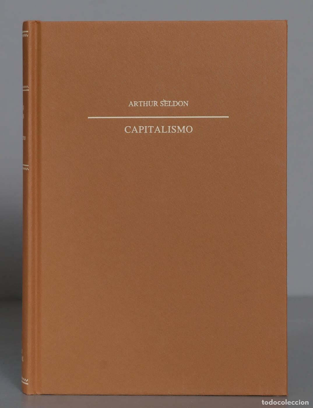 Libros de segunda mano: ARTHUR SELDON CAPITALISMO - Foto 1