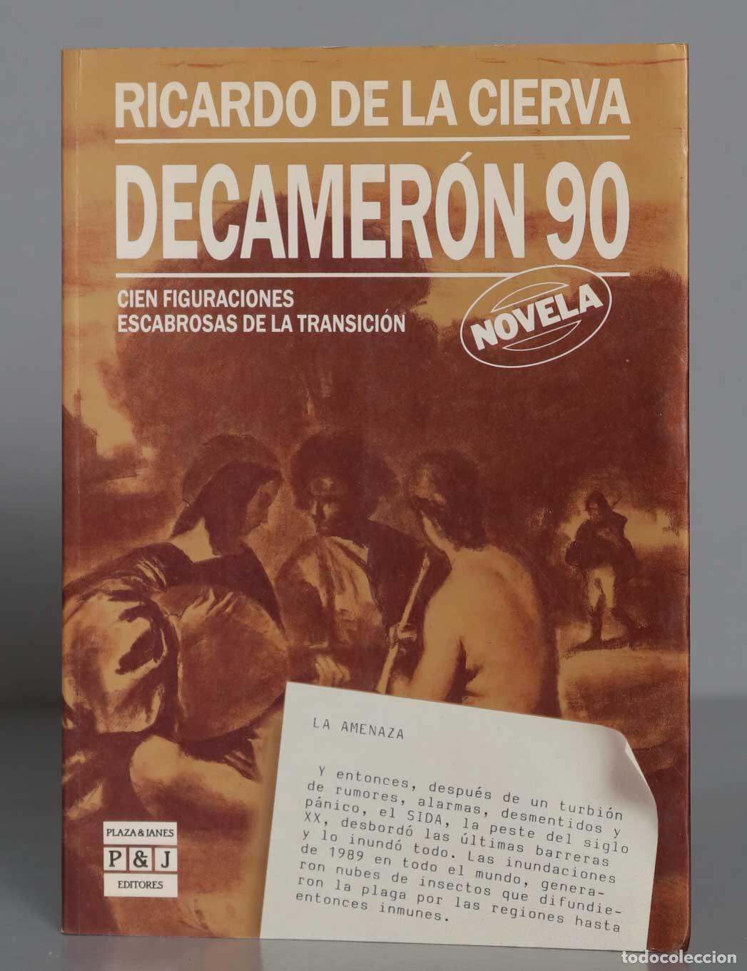 Libros de segunda mano: RICARDO DE LA CIERVA DECAMERON 90 - Foto 1