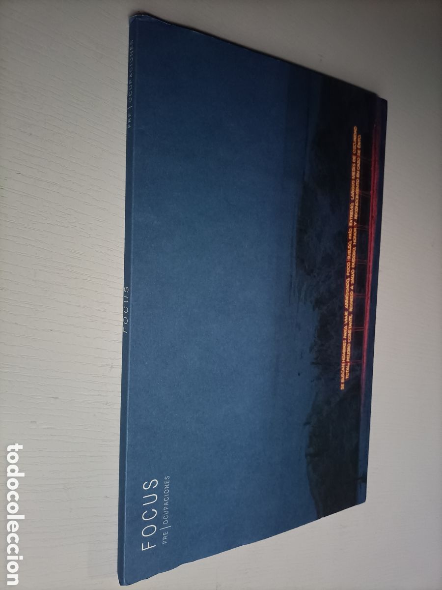 Libros de segunda mano: Focus Pre Ocupaciones .2021 John Milton. El para&iacute;so perdido