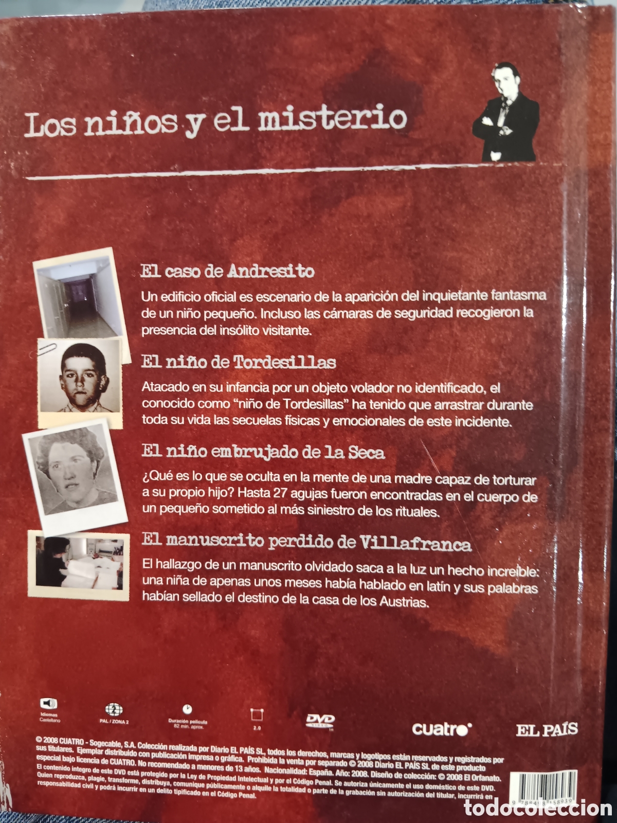 Libros de segunda mano: Iker Jim&eacute;nez. Los ni&ntilde;os y el misterio - Foto 2