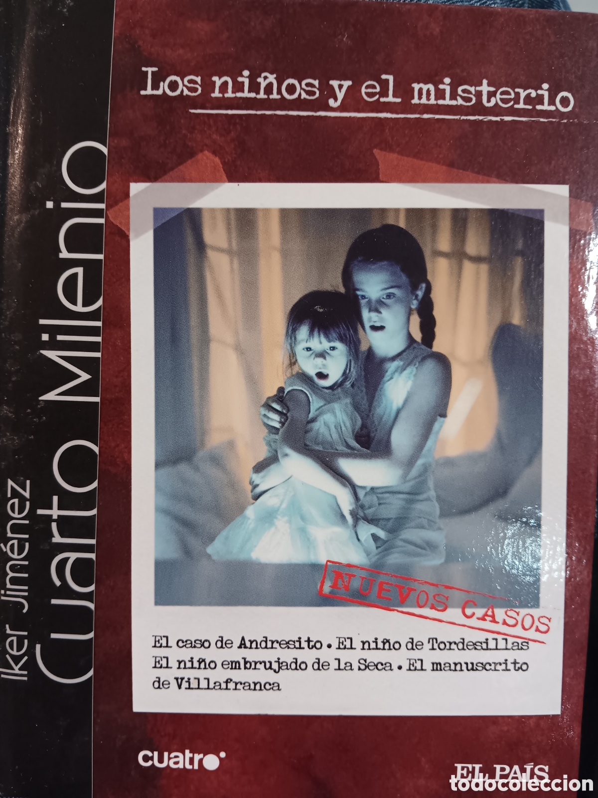 Libros de segunda mano: Iker Jim&eacute;nez. Los ni&ntilde;os y el misterio - Foto 1