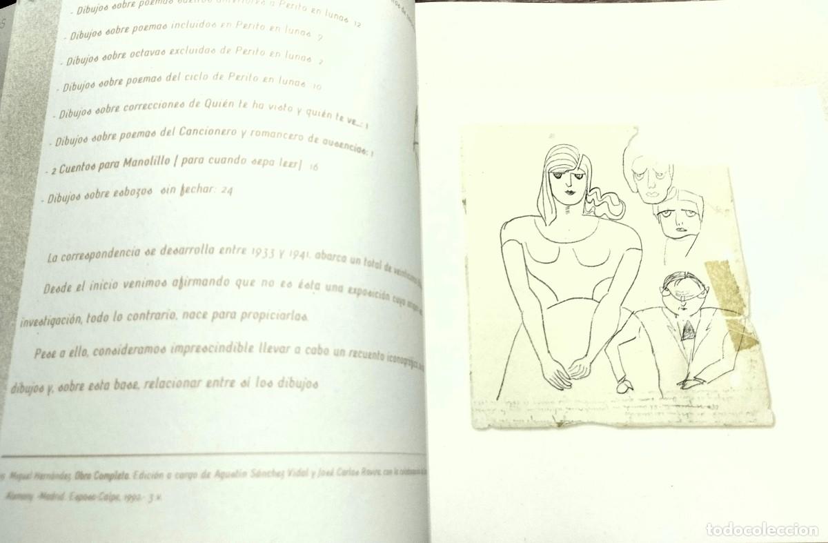 Libros de segunda mano: Poliedros, Dibujos de Miguel Hern&aacute;ndez, Elche, 2003, - Foto 4