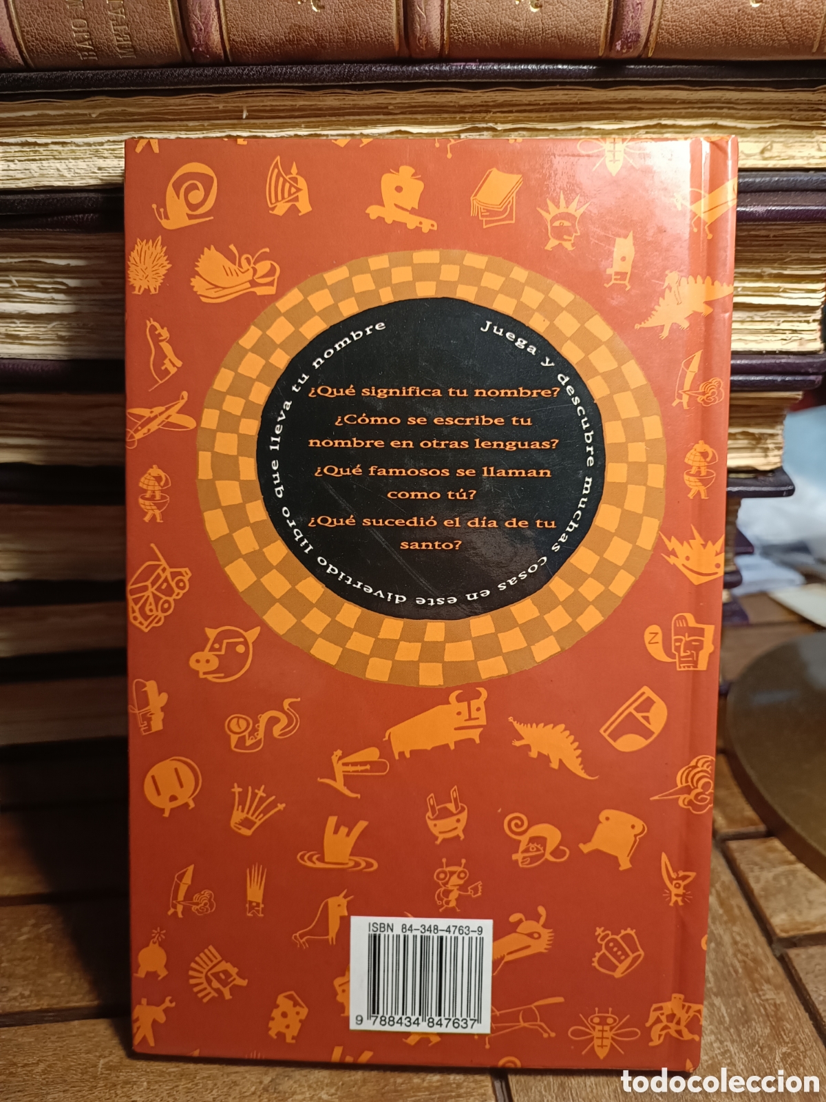 Libros de segunda mano: EL LIBRO DE TU NOMBRE. JUAN. EDICIOES SM. 1995. - Foto 2