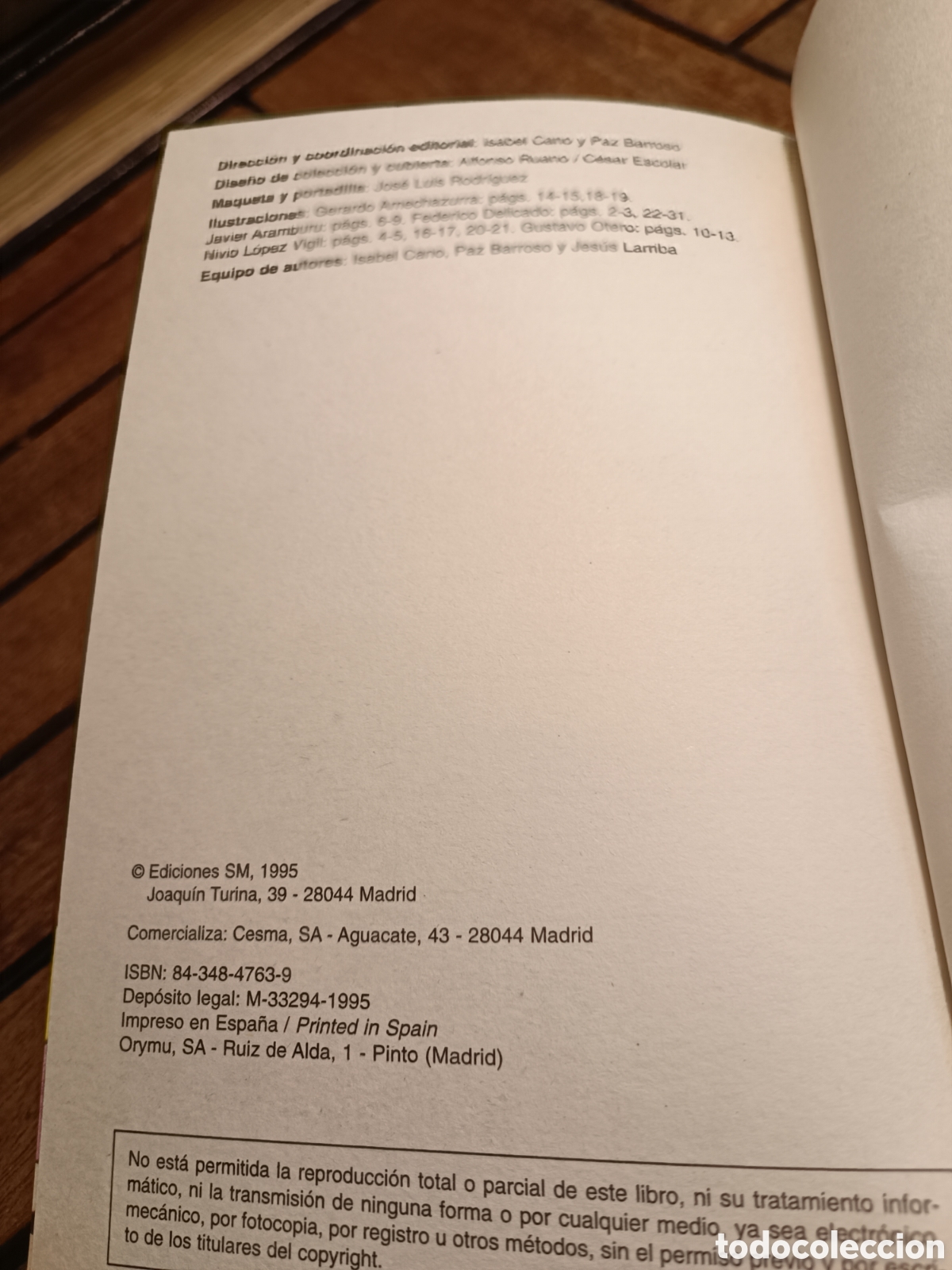 Libros de segunda mano: EL LIBRO DE TU NOMBRE. JUAN. EDICIOES SM. 1995. - Foto 4