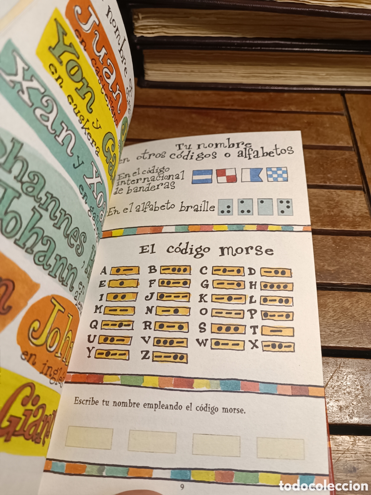 Libros de segunda mano: EL LIBRO DE TU NOMBRE. JUAN. EDICIOES SM. 1995. - Foto 6