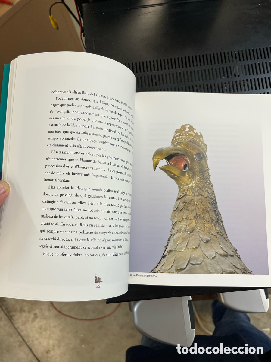 Libros de segunda mano: Llibre &ldquo;L&rsquo;Aliga de Reus&rdquo; - Foto 2