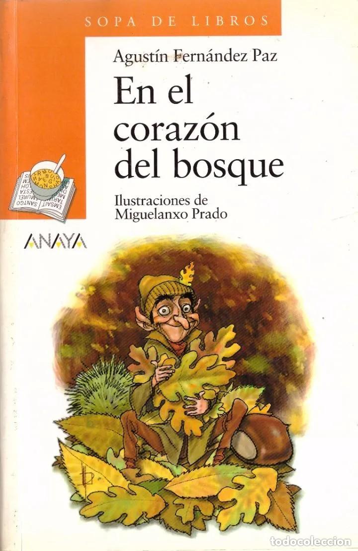 Libros de segunda mano: En el coraz&oacute;n del bosque. Agust&iacute;n Fern&aacute;ndez Paz - Foto 1
