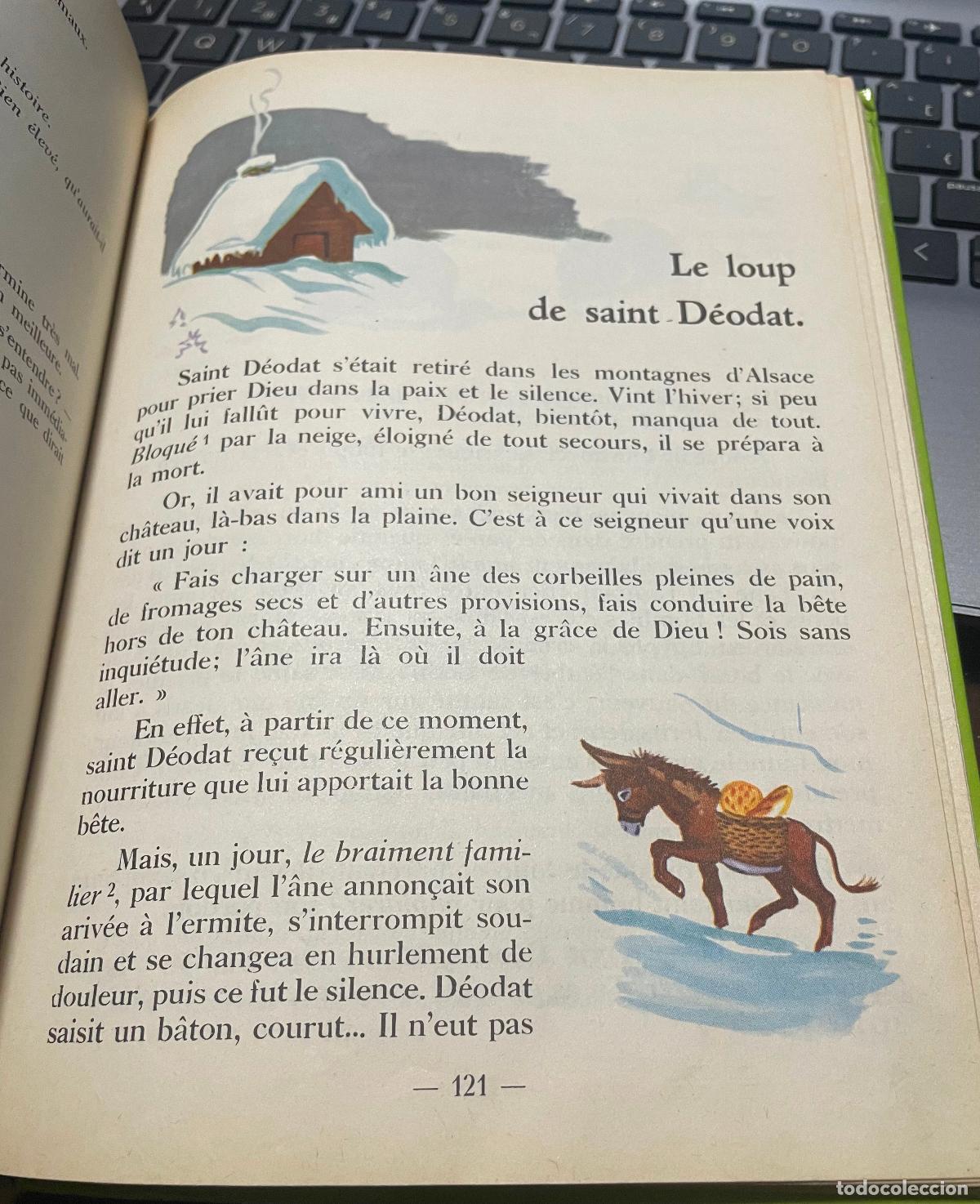 Libros de segunda mano: DE BON MATIN, Berier Gilbert, EN FRANCES ,Libro de lectura escuela - Foto 4