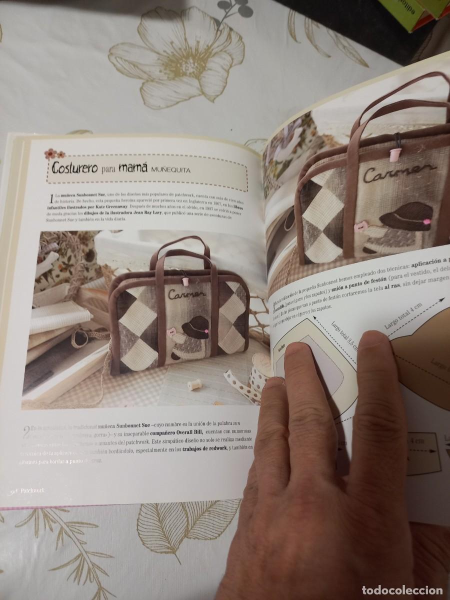Libros de segunda mano: PATCHWORK - APLICACIONES, TECNICAS Y PATRONES . LIBSA 2015 - Foto 3