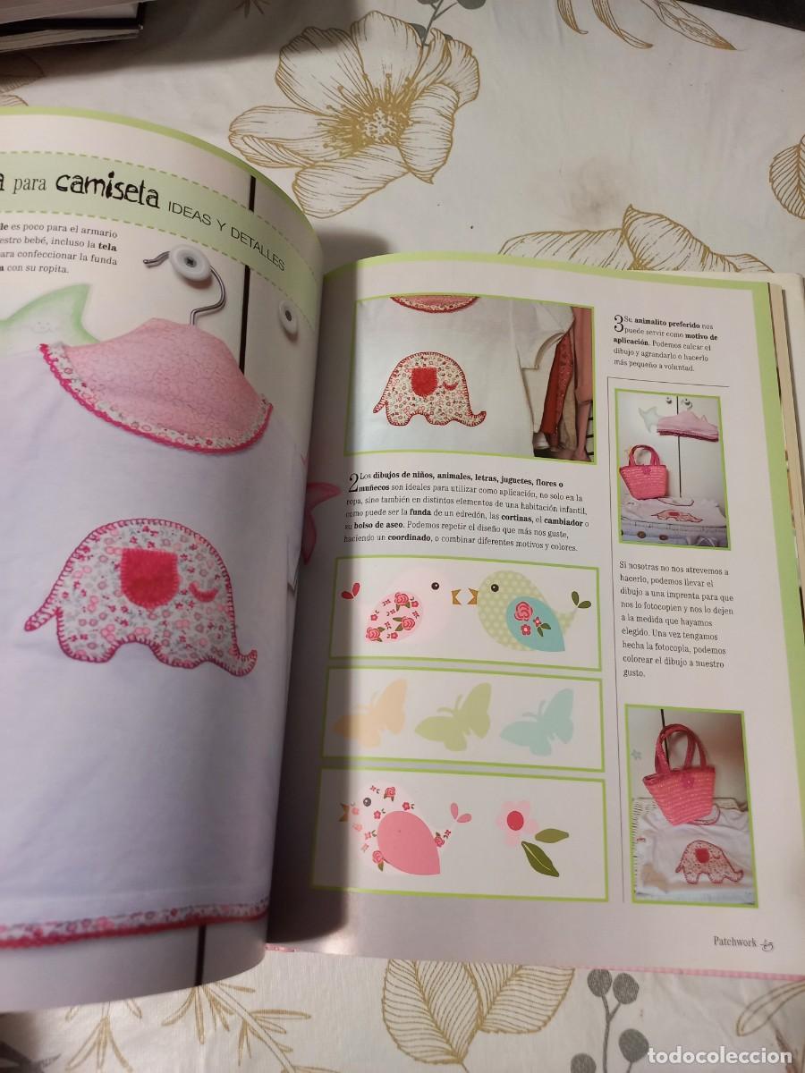 Libros de segunda mano: PATCHWORK - APLICACIONES, TECNICAS Y PATRONES . LIBSA 2015 - Foto 4