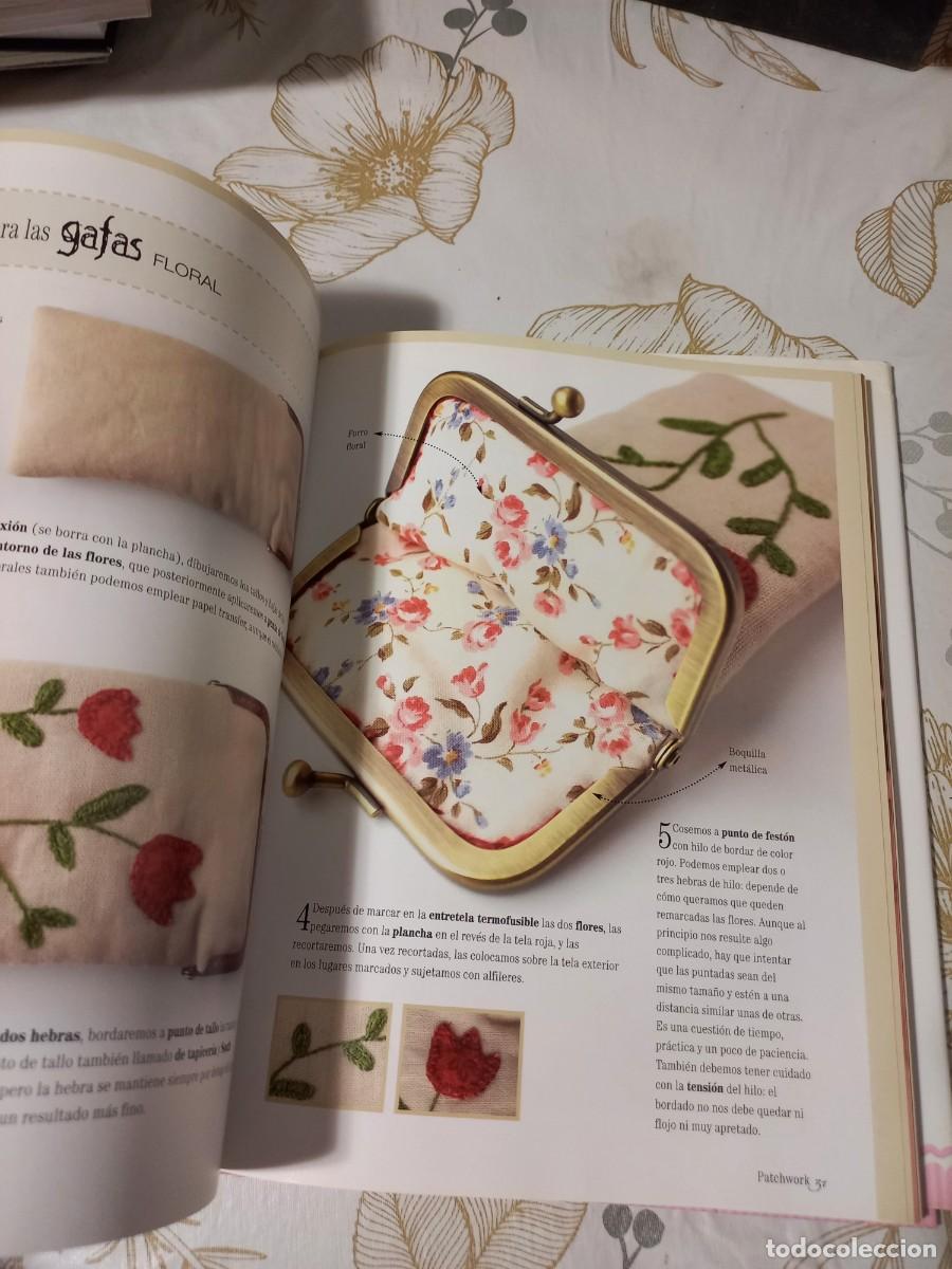 Libros de segunda mano: PATCHWORK - APLICACIONES, TECNICAS Y PATRONES . LIBSA 2015 - Foto 5