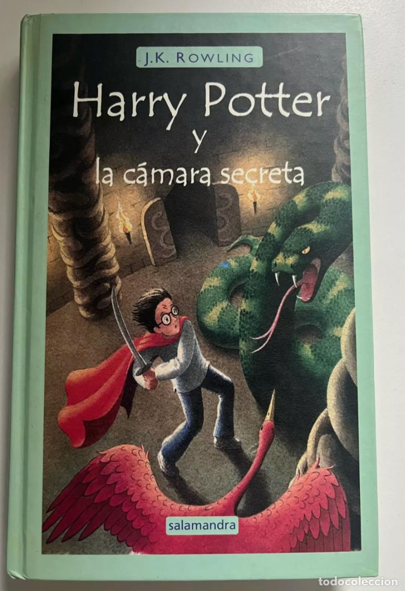 Libros de segunda mano: HARRY POTTER Y LA CAMARA SECRETA libro Espa&ntilde;ol ed. Salamandra - Foto 1