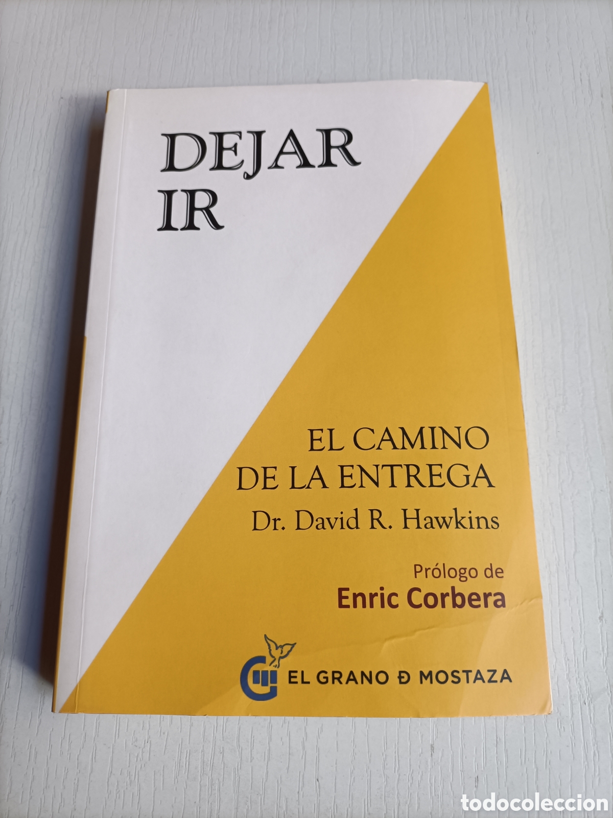 Libros de segunda mano: Dejar ir . El camino de la entrega David R.Hawkins - Foto 2