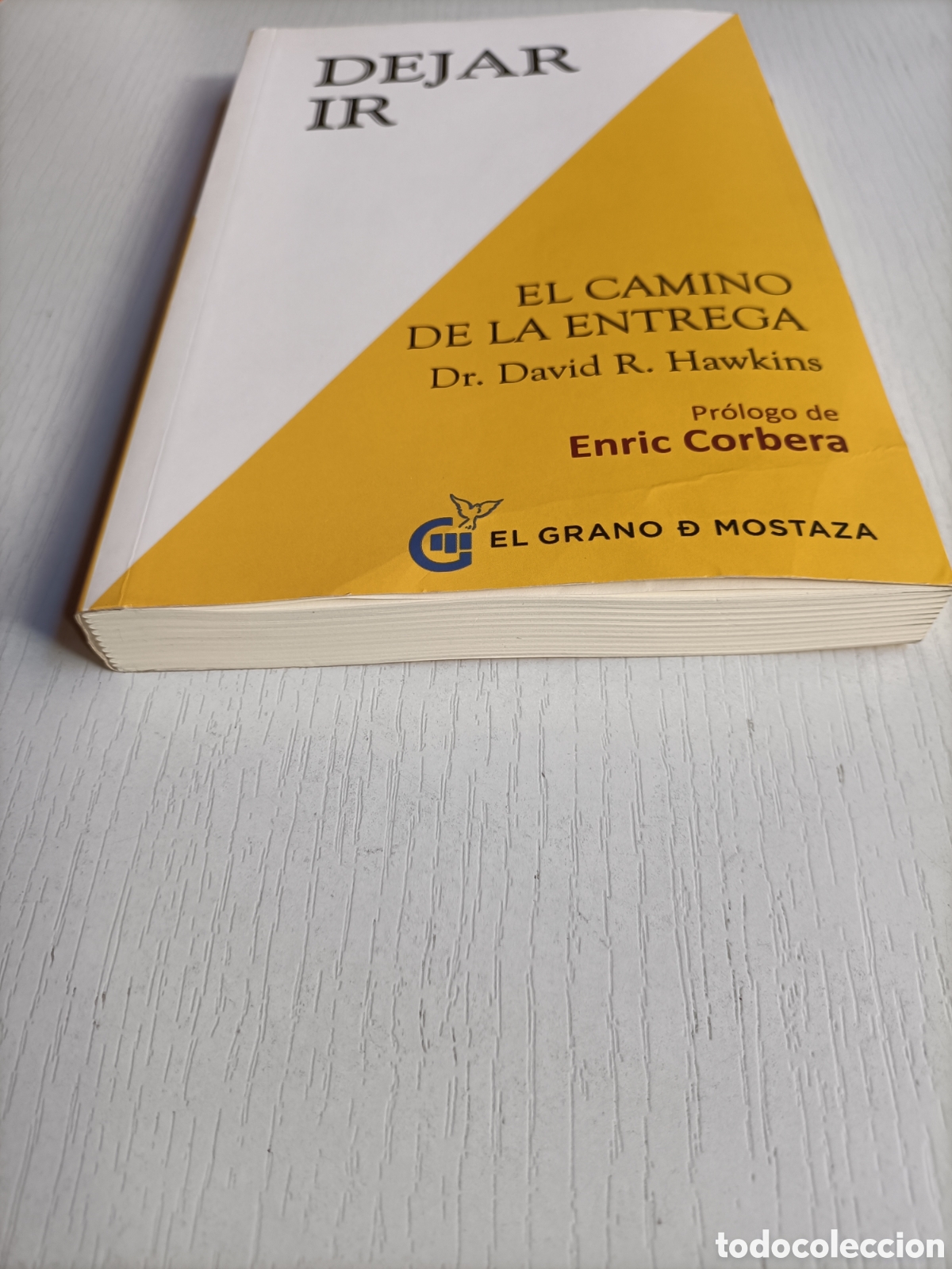 Libros de segunda mano: Dejar ir . El camino de la entrega David R.Hawkins - Foto 3